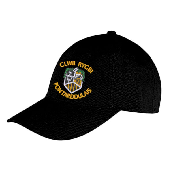 6-panel brushed cotton low profile cap Thumbnail